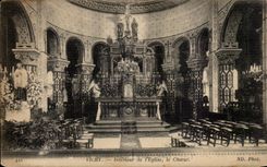 Vichy - Interieur de l Eglise - CPA 