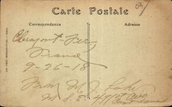 Vichy - Interieur de l Eglise - CPA 