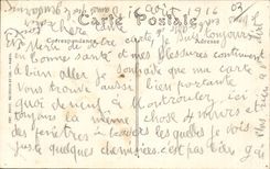 Moulins - the Theater - CPA