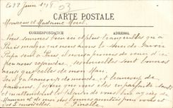 Vichy - Vue prise de la Terrasse du Casino - CPA 