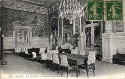 Vichy - Le casino - Le Saon de Conversation - CPA 