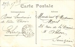 Vichy - Le casino - Le Saon de Conversation - CPA 