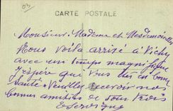 Vichy - Villa Sevigny - CPA 