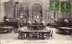 Vichy - Salle de Jeu du Baccarat - CPA 