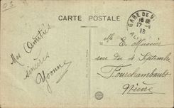 Vichy - Salle de Jeu du Baccarat - CPA 