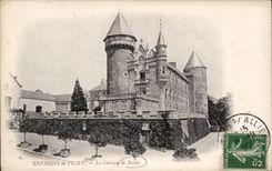 Environs de Vichy - Chateau de Busset - CPA 