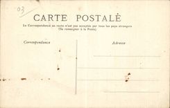 The forest of Viry - the Keep - CPA