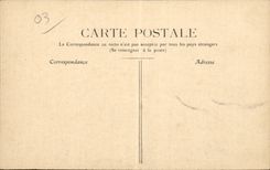 Castle of the Surroundings of Dompierre - CPA