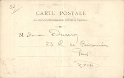 Moulins - Place of Old Palate - CPA