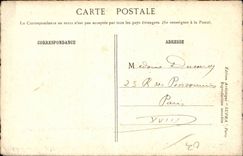 Moulins - the Stone-built house - CPA