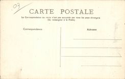 Environs de Vichy - Cusset - Chateau de Bourbon Busset et la Chapelle - CPA 