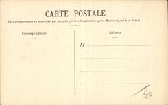 Cosne on Eye - Castle of Glazing bar - CPA