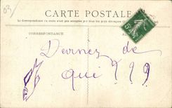 Vichy - Le Casino - Illustration - CPA 