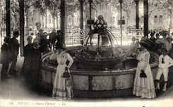 Vichy - Source Chomel - CPA 