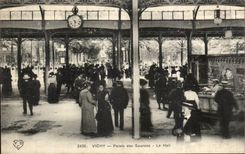 Vichy - Palais des Source - Le Hall - CPA 