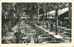 Vichy - La Restauration - CPA 