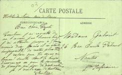 Vichy - Vue prise du Parc - CPA 