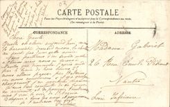 Vichy - Hotel du Parc - CPA 