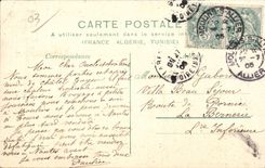 Moulins - Cathedral and Prison - CPA