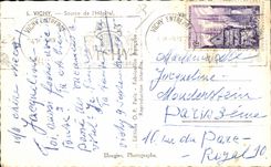 Vichy - Source de l Hopital - CPA 