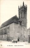 Moulins - Church Pierre Saint - CPA