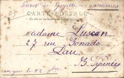 Varennes on Allier - the Town hall - CPA