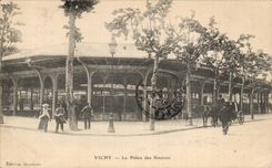 Vichy - Le Palais des Sources - CPA 