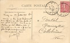 Vichy - Le Palais des Sources - CPA 