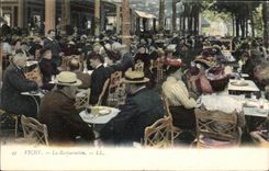 Vichy - La Restauration - CPA 