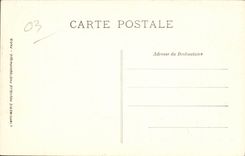 Vichy - La Restauration - CPA 