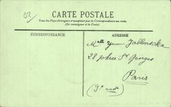 Vichy - Un Coin du Parc et les Galeries Couvertes - CPA 