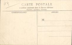 Moulins - the Regemortes Bridge - CPA