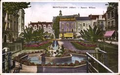 Montlucon - Square Wilson - CPA 