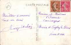 Montlucon - Square Wilson - CPA 