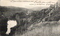 Neuvialle - Valley of Sioule - CPA