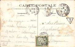 Moulins - Place Allier - CPA