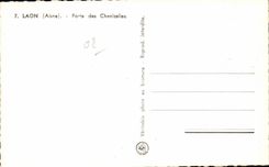 Laon - Gate of Chenizelles - CPA