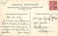 Laon - the Colonnade of the Law courts - CPA