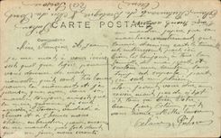 Soissons - the Port - CPA