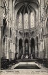 Soissons - Chorus of the Cathedral - CPA