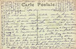 Soissons - Chorus of the Cathedral - CPA