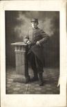 Real photo Militaria Angers Soldier