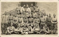 Real photo Militaria Toul Soldiers