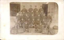 Real photo Militaria Soldiers