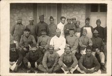 Real photo Militaria Soldiers