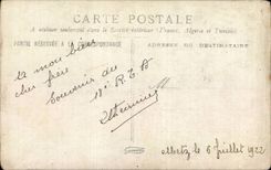 Real photo Militaria Metz Soldier