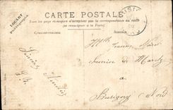 Real photo Militaria Northern Busigny Soldiers