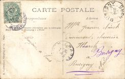 Real photo Militaria Northern Busigny Soldiers