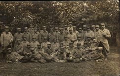 Real photo Militaria Soldiers