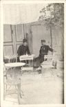 Real photo Militaria Soldiers Officers